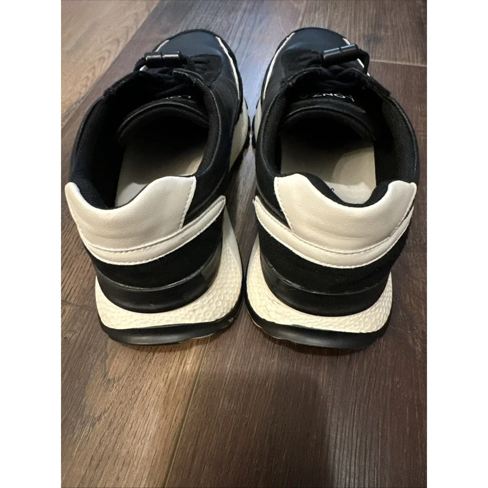 Lonza KissKitty  Womens‎ Sneakers EU 38 US 7.5 -8 Black Leather